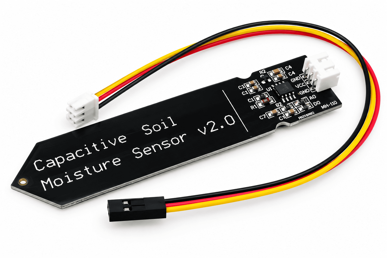 Capacitive Soil Moisture Sensor V2.0 - Anti-Corrosion