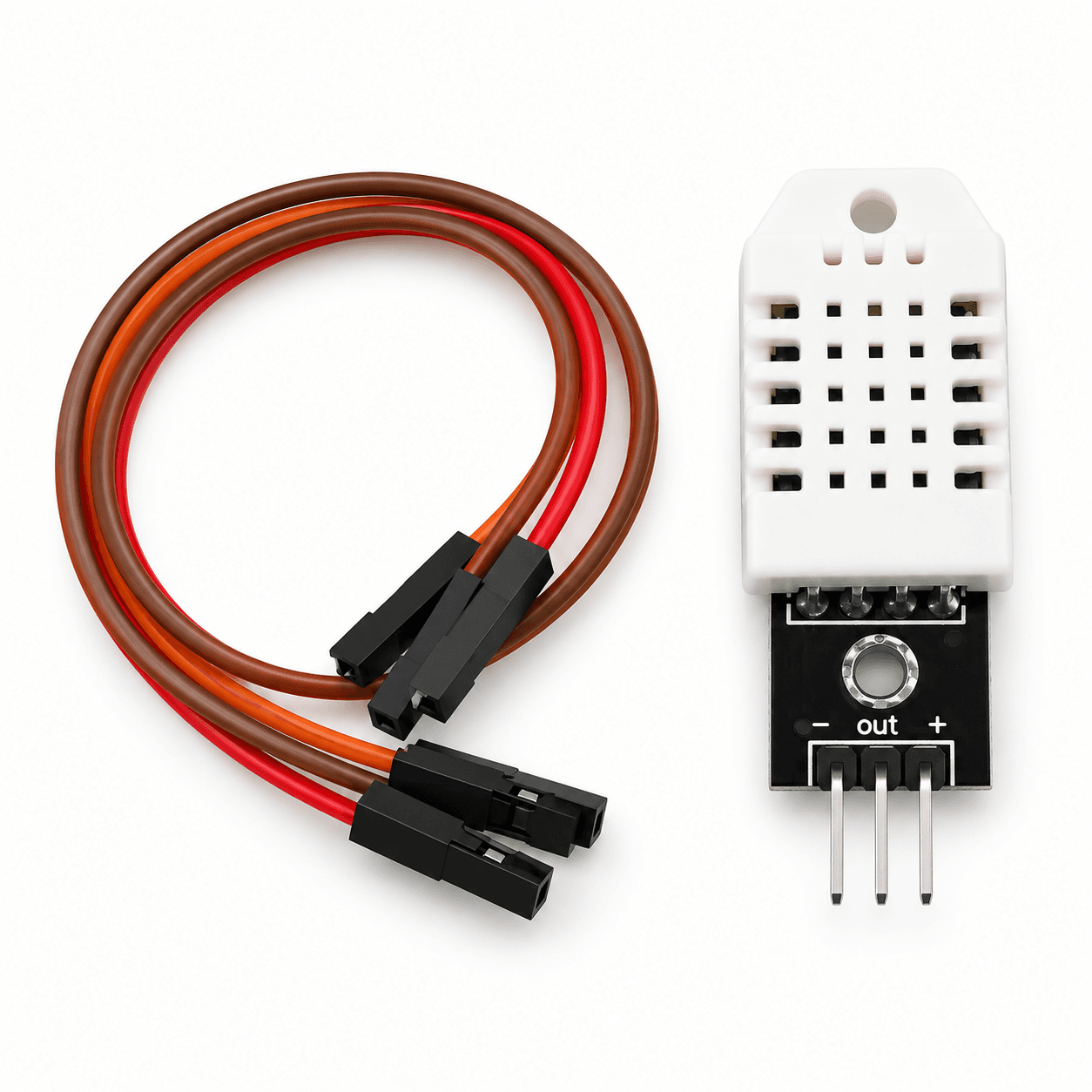 DHT22 Temperature & Humidity Sensor Module - Digital Output