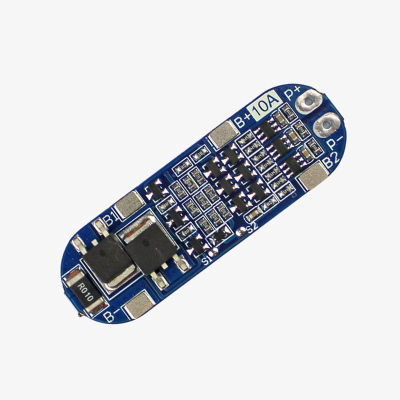 3S 10A Battery Protection Module for 18650 Lithium Batteries
