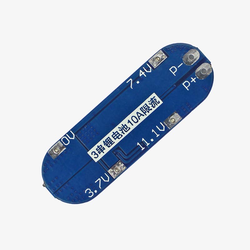 3S 10A Battery Protection Module for 18650 Lithium Batteries image 2