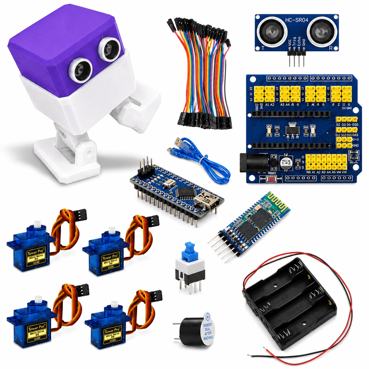 OTTO Smart Dancing Robot | Pre-Built Programmable DIY STEM Robot That Walks, Dances, Sings & Avoids Obstacles image 3