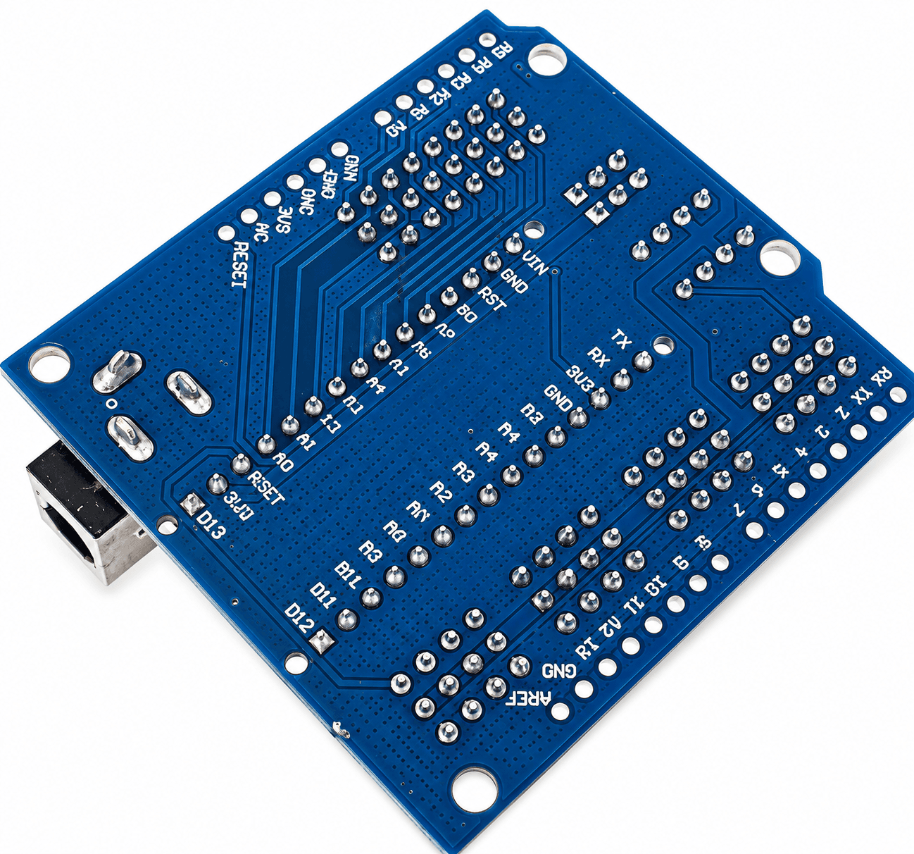Arduino Nano Expansion Shield V1.0 | IO Sensor Expansion Board for Arduino Nano with Servo, Sensor & Power Interface image 2