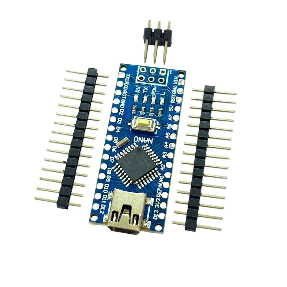 Nano Arduino V3 | ATmega328P 5V 16MHz CH340 Development Board Compatible with Arduino IDE(Without Cable)
