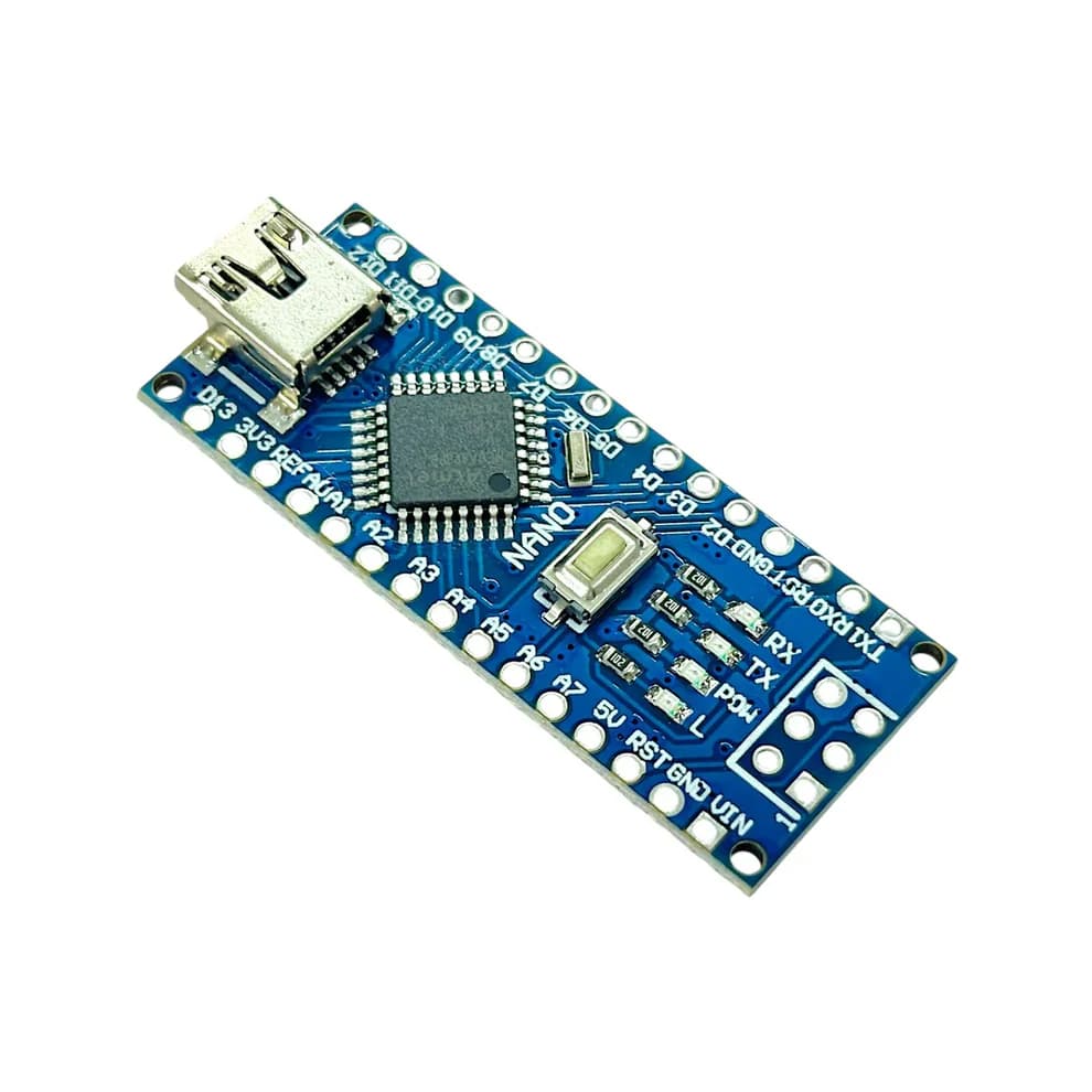 Nano Arduino V3 | ATmega328P 5V 16MHz CH340 Development Board Compatible with Arduino IDE(Without Cable) image 2