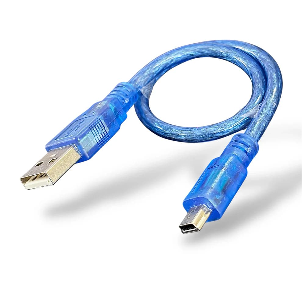 Arduino Nano USB to Mini USB Data Cable - Compatible with Arduino Nano V3