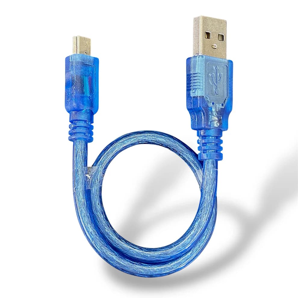 Arduino Nano USB to Mini USB Data Cable - Compatible with Arduino Nano V3 image 2