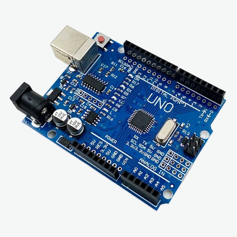 Arduino Uno R3 CH340G ATmega328p Development Board - Compatible with Arduino (Without Cable)