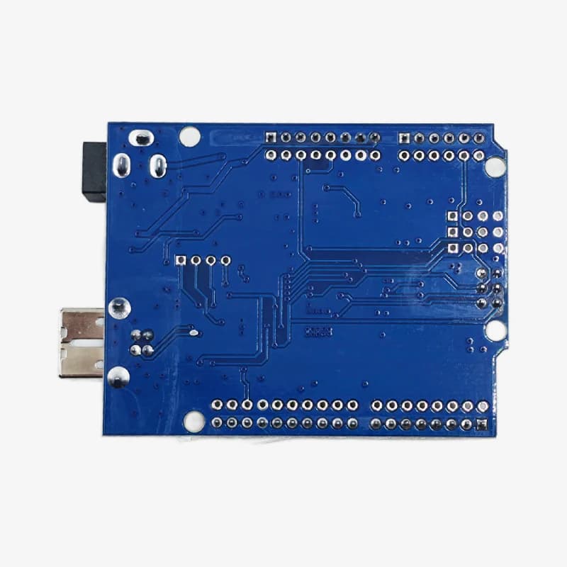 Arduino Uno R3 CH340G ATmega328p Development Board - Compatible with Arduino (Without Cable) image 2