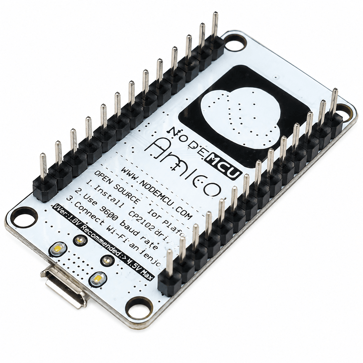 ESP8266 NodeMCU CP2102 WiFi Development Board image 2