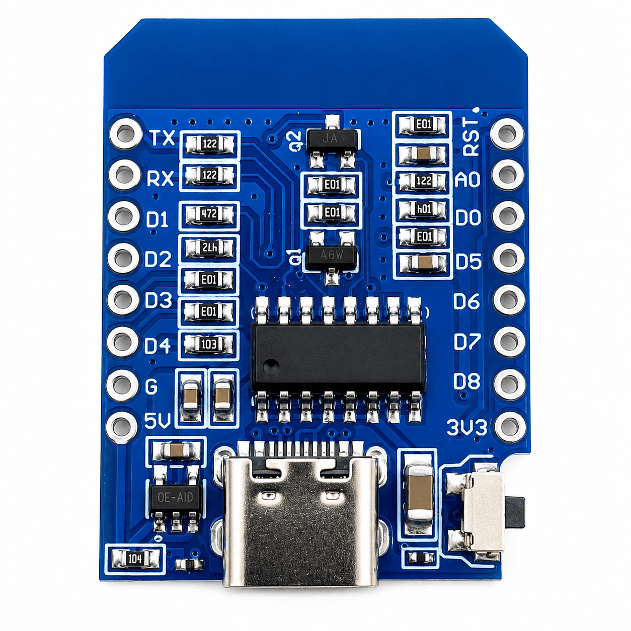WEMOS D1 MINI / ESP8266 NodeMCU Mini D1 Module image 2