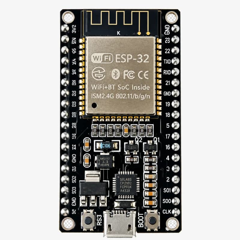 ESP32S 38Pin WiFi+Bluetooth Development Board